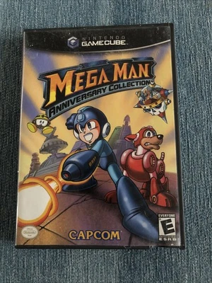 Mega Man Anniversary Collection Nintendo GameCube, 2004 CIB Complete  - Image 1 of 4