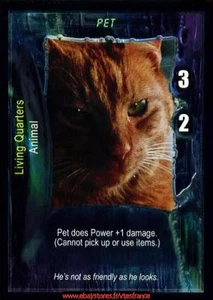 Pet - Supporting Character / Premiere - Aliens Predator CCG - Imagen 1 de 2