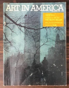 Art In America Magazine - 1973 July-August - Picture 1 of 3