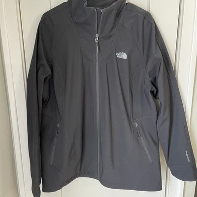 Chaqueta polar The North Face Windwall para mujer talla XXL negra Softshell con cremallera Foto 1 de 4