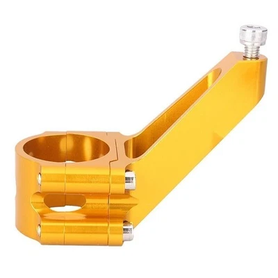 Suporte de montagem estabilizador amortecedor de direção para Honda CBR600F4i 2001-07 dourado - Imagem 1 de 4