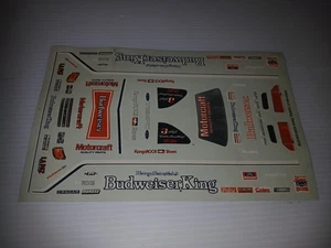Calcomanías de coche AMT Revell monograma 1/24 1/25 para tus modelos de coches - Imagen 1 de 3
