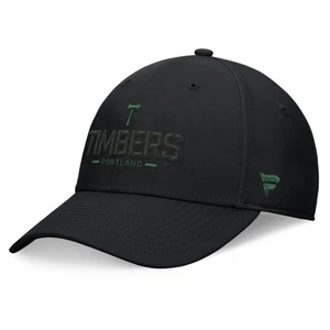 Men's Fanatics Black Portland Timbers Stealth Flex Hat - Picture 1 of 4