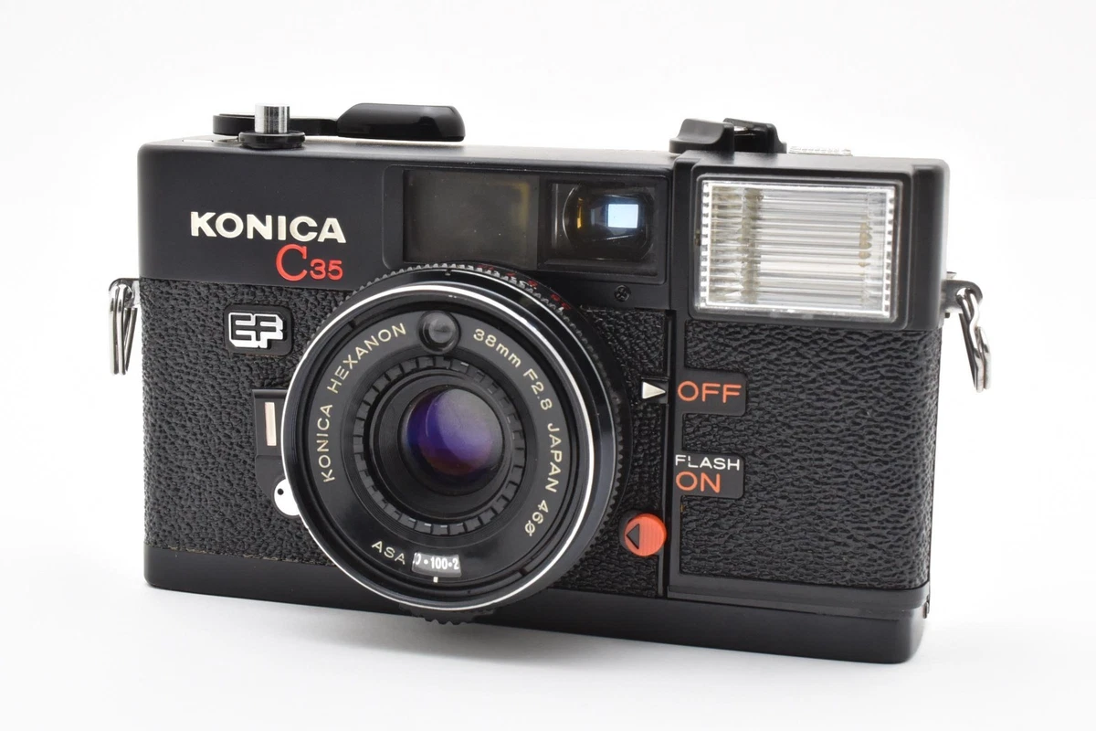 Konica C35 EF Film Cameras for sale - eBay