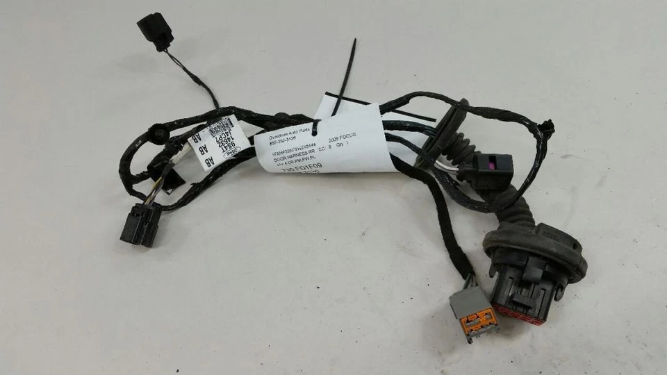 Arnés de puerta Ford Focus cableado pasajero derecho trasero 2008 2009 2010 2011 Foto 1 de 1