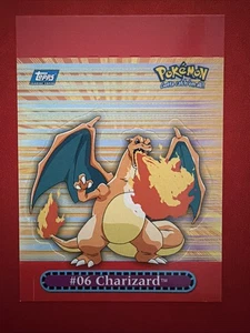 Charizard #9 OF 10 - POP-UP - 2000 Topps Pokémon TV Animation Series 3 - Picture 1 of 2