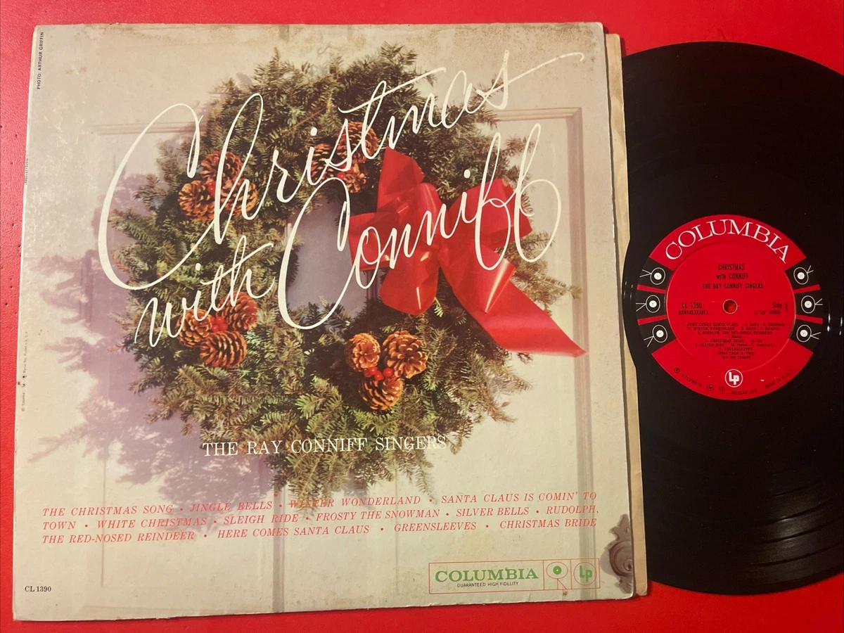 Holiday Christmas Vinyl Records Ray Conniff for sale - eBay