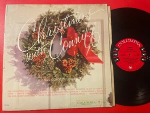 Ray Conniff / Christmas With Conniff LP Columbia 6 Eye Mono Holiday VG+!!!! - Picture 1 of 4