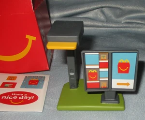 2025 McDONALD'S Lil Mcdonalds Minature Kids Happy Meal Toys Drive Thru & Kiosk - Picture 1 of 6