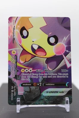 Morpeko V-Union - SWSH289 Holo - Pokemon SWSH: Sword & Shield Promo Cards (3) - Image 1 of 2