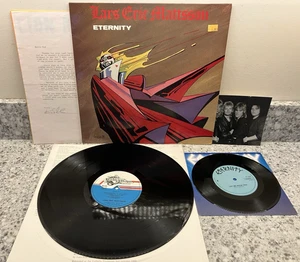 ‎– Eternity ; 1988 LP W/ 2 SIGNED INSERTS & UNRELEASED 7" EX - Picture 1 of 7