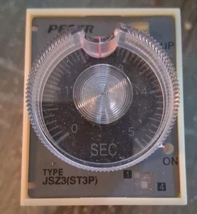 Peotr JSZ3 (ST3P) 220V time relay - Picture 1 of 5