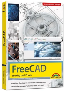 FreeCAD – Einstieg und Praxis - Buch - NEU - Bild 1 von 1