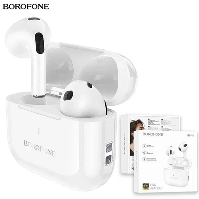 Borofone BW58 TWS Wireless Bluetooth Headphones Earbuds Nokia G22 C21 Plus C32 - image 1 of 4