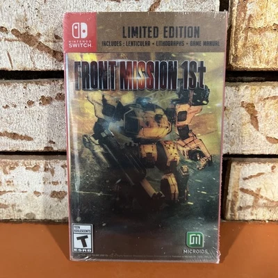 Front Mission 1st: Limited Edition - Nintendo Switch - Imagem 1 de 2
