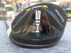 TaylorMade SIM2 MAX Rescue 22° Utility 4U TENSEI BLUE TM60 ('21) Stiff #IJ - Picture 1 of 6