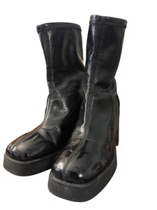 Call it Spring Steffanie Mid-calf platform heeled boots 6.5M - Picture 1 of 15