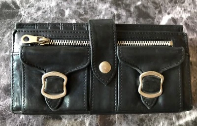 Cartera de cuero Armani Exchange Foto 1 de 4