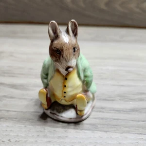 Figura de decoración coleccionable de oficina en casa Beswick Beatrix Potter "Samuel Whiskers" - Imagen 1 de 6