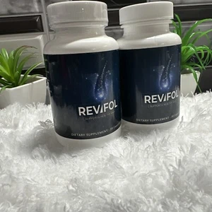 2x Revifol Hair Skin and Nails Growth Supplement 30 Capsules • AUTHENTIC - Picture 1 of 2