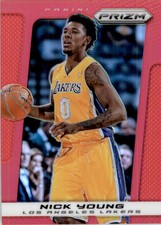2013-14 Panini Prizm Prizms Red #22 Nick Young