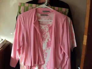 Ladies  spring, summer long dress, Sz XL, NWT - Picture 1 of 2