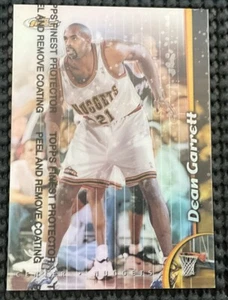 🏀 Dean Garrett 1998-99 Topps Finest Refractor Card #104 mit Schutzfolie - Bild 1 von 3