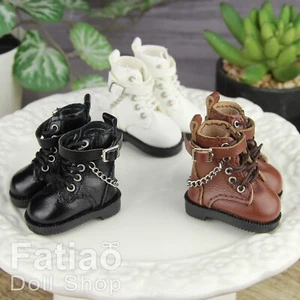 Fatiao - New Lati Yellow Pukifee Luts Tiny 1/8 BJD Dolls Lace-up boots shoes - Picture 1 of 13