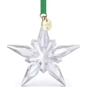 2025 Swarovski Crystal ANNUAL EDITION LARGE CHRISTMAS ORNAMENT AUTHENTIC 5691172 - Picture 1 of 4