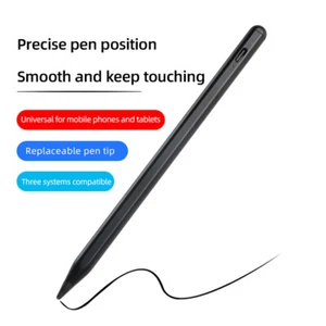 Stylus Pen Pressure Sensitive Pens Rechargeable for Huawei XiaoMi MiPad 5 Pro - Picture 1 of 14