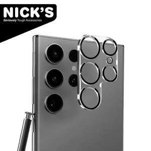 NICK'S Tempered Glass Screen Protector for Samsung Galaxy S23 Ultra Camera - Picture 1 of 2