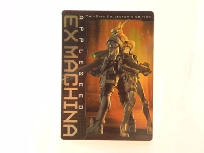 Ex Machina Appleseed 2 Disc Collectors Edition Steelbook Anime 2007 - Image 1 of 2
