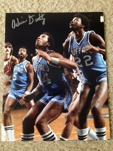 Adrian Dantley Buffalo Braves  Signed 8x10 W/COA  - Picture 1 of 1