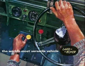 1963 1964 1965 1966 Land Rover/Long/Station Wagon/Series II 28p brochure - Picture 1 of 12