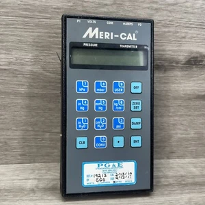 Meriam Instrument DP2000C Accuracy .05% Version 6.0 As Is Parts Repair - Afbeelding 1 van 11