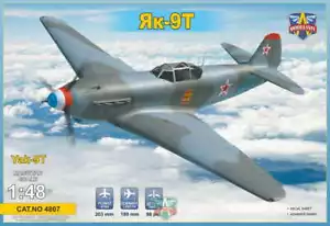 Modelsvit 4807 - 1:48 Yak-9T - Bild 1 von 1