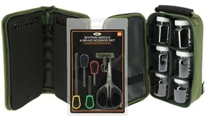 Carp Fishing Luggage Tackle Deal With Rig Wallet Glug Bag And Baiting Tools NGT - Picture 1 of 3