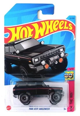 2023 HOT WHEELS - 1988 Jeep Wagoneer Grey HW The 80s - Image 1 of 4