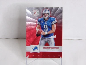 2012 Panini Totally Certified Matthew Stafford Detroit Lions #69 - Picture 1 of 2
