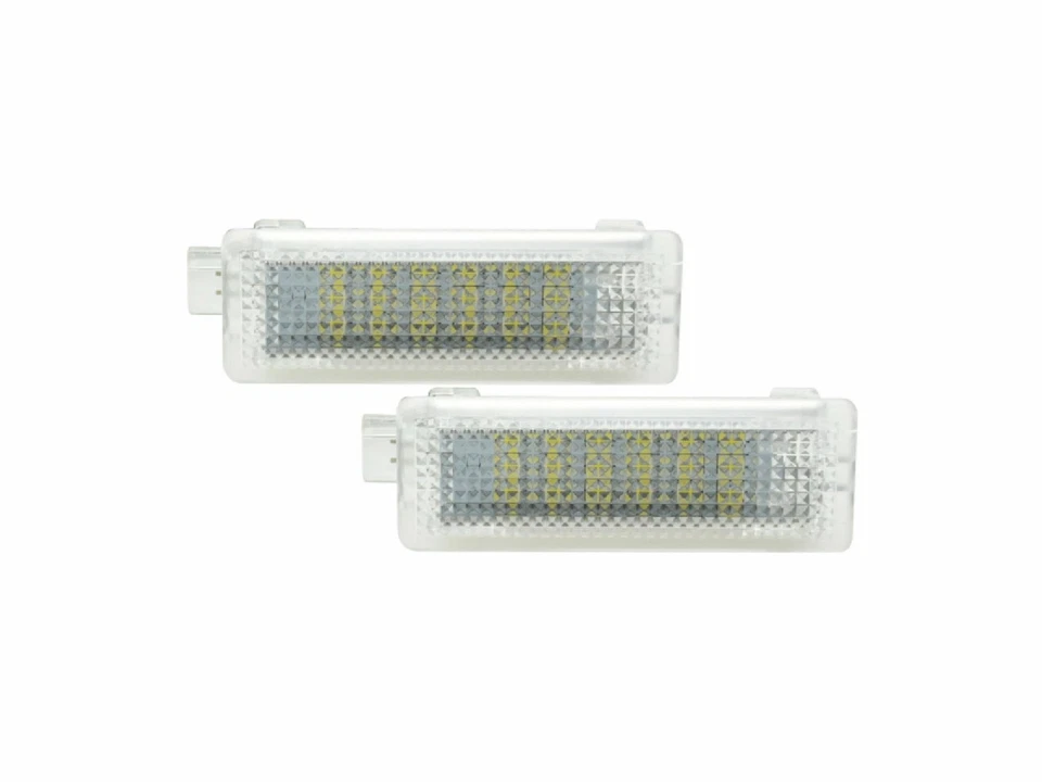 X1 E84 Primera Generación 2009-Presente SUV 5D LED Footwell Light Blanco para BMW Foto 1 de 1