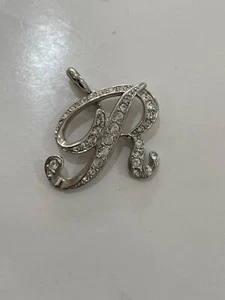 Nolan Miller Schrift Initiale "R" Anhänger - Bild 1 von 4