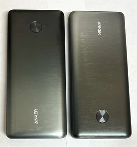 Not Working,Lot of (2) Anker PowerCore III Elite 87W USB-C PD Portable Charger - Picture 1 of 2