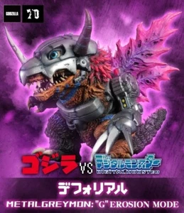 Deforeal METALGREYMON: "G" EROSION MODE Figure Digimon color (August release!!) - Picture 1 of 10