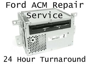 2010+ FORD Mustang ACM Radio Stereo Audio Control Module Mail-in Repair Service