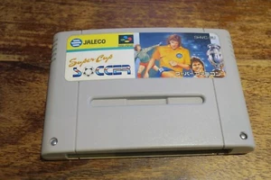 SUPER CUP SOCCER - SHVC-SU ---- pour SUPER FAMICOM - Foto 1 di 1