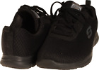 Skechers Work Ghenter - Bronaugh Womens Slip Resistant Sneaker Black US Size 7 W