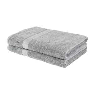 FO-133-SHT) SAUNAHANDTUCH STRANDHANDTUCH RIESEN HANDTUCH GRAU 70 x 140cm - Bild 1 von 1