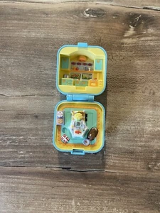 Vintage Bluebird 1991 Polly Pocket Dinnertime Ring Case „KOMPLETT“ - Bild 1 von 6