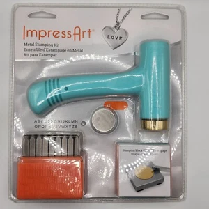 ImpressArt Metall Stanzset - 26 Metallbuchstaben A-Z NEU im Paket - Bild 1 von 3