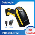 Datalogic PowerScan PD9530-DPM Ręczny imager 2D USB / RS232 Zestaw skanera kodów kreskowych